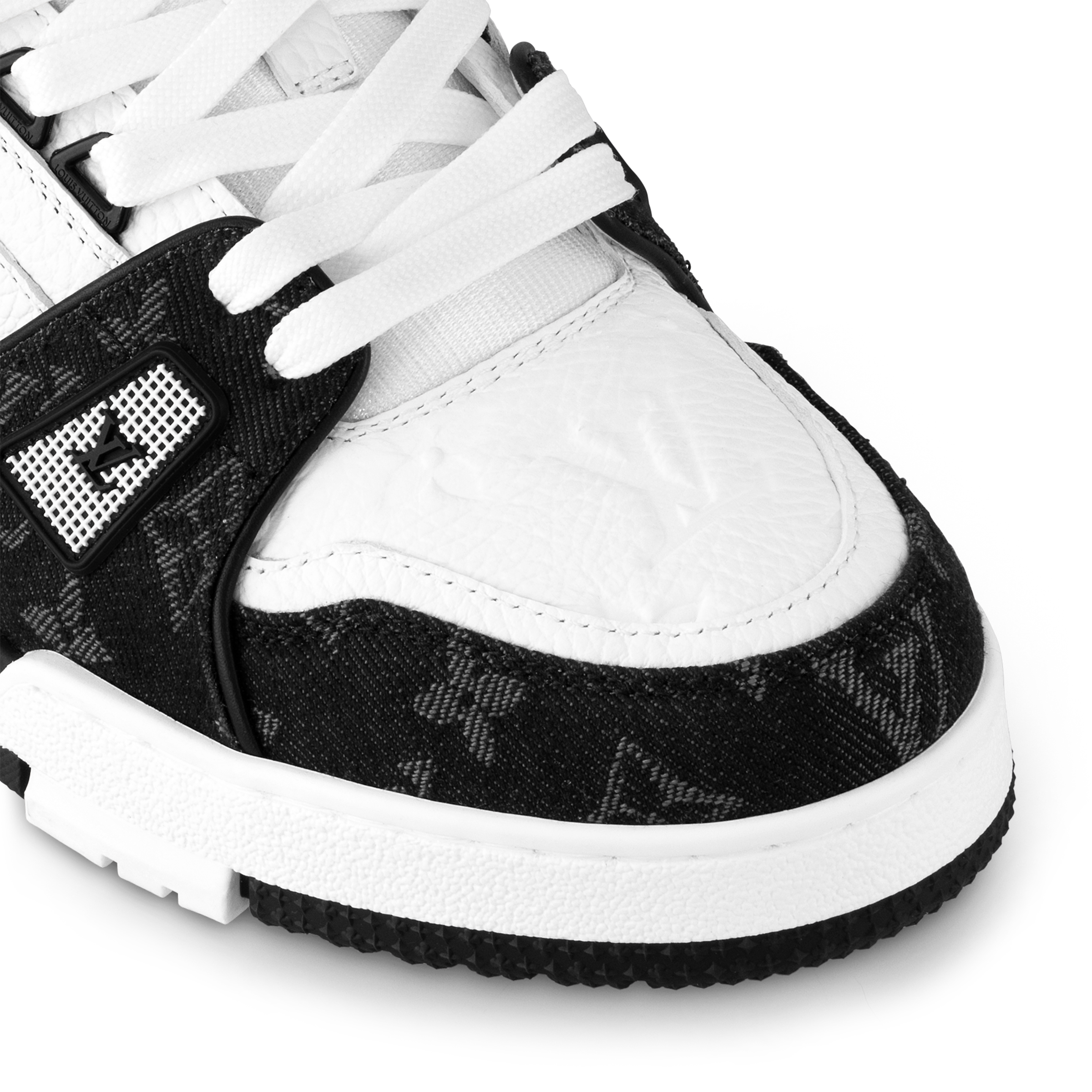 LV TRAINER NEGRO-BLANCO