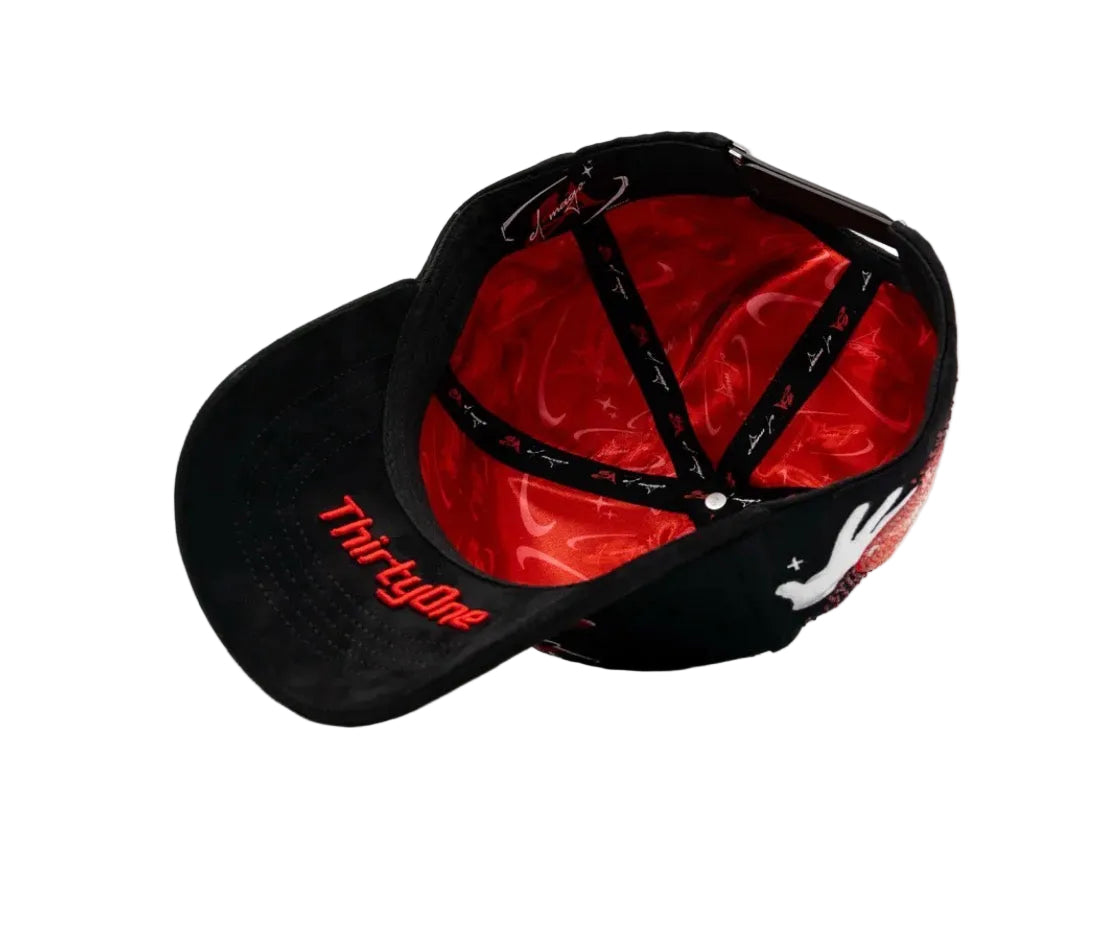 31 HATS "EL MAGO ROJA"