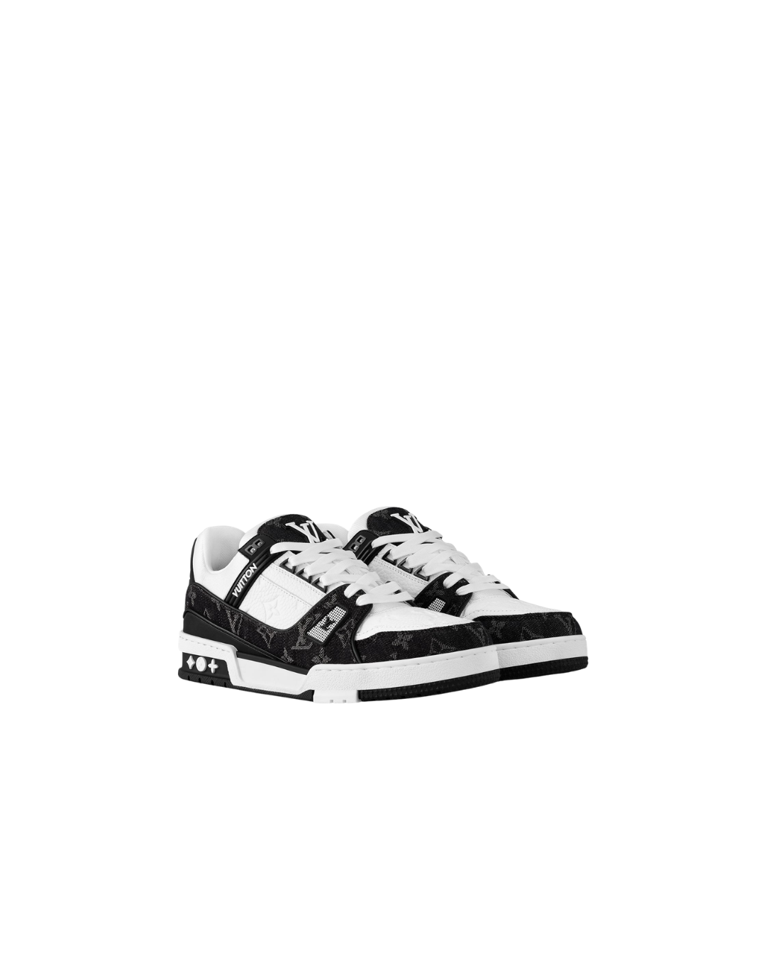LV TRAINER NEGRO-BLANCO