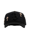 BARBAS HATS "CHROME CRUCES 24K"