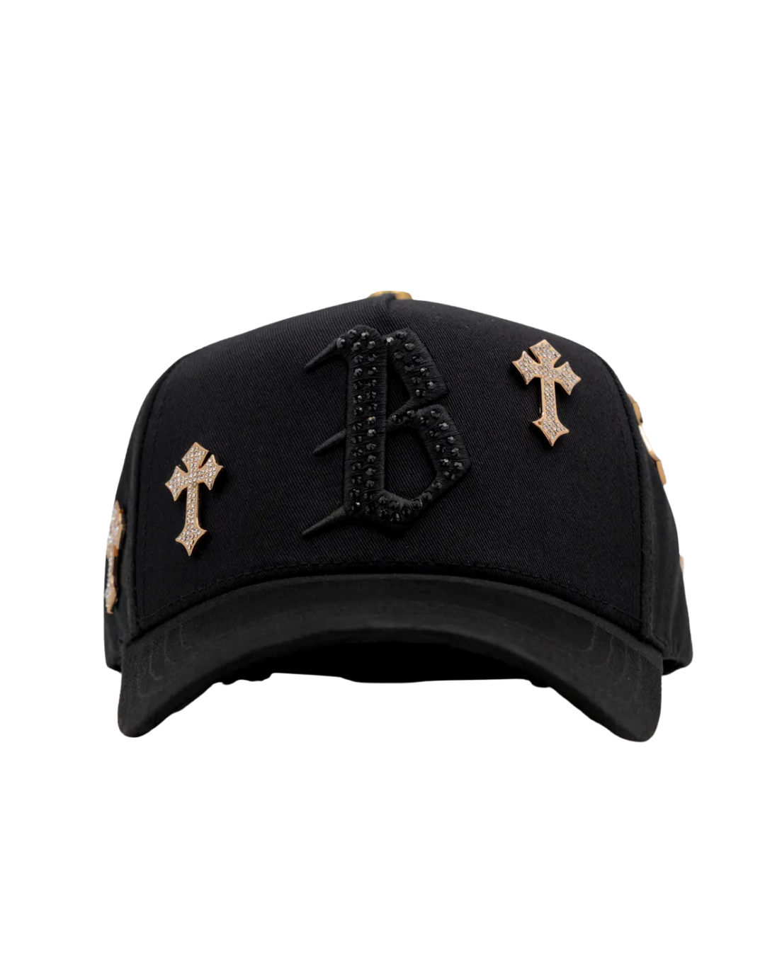 BARBAS HATS "CHROME CRUCES 24K"