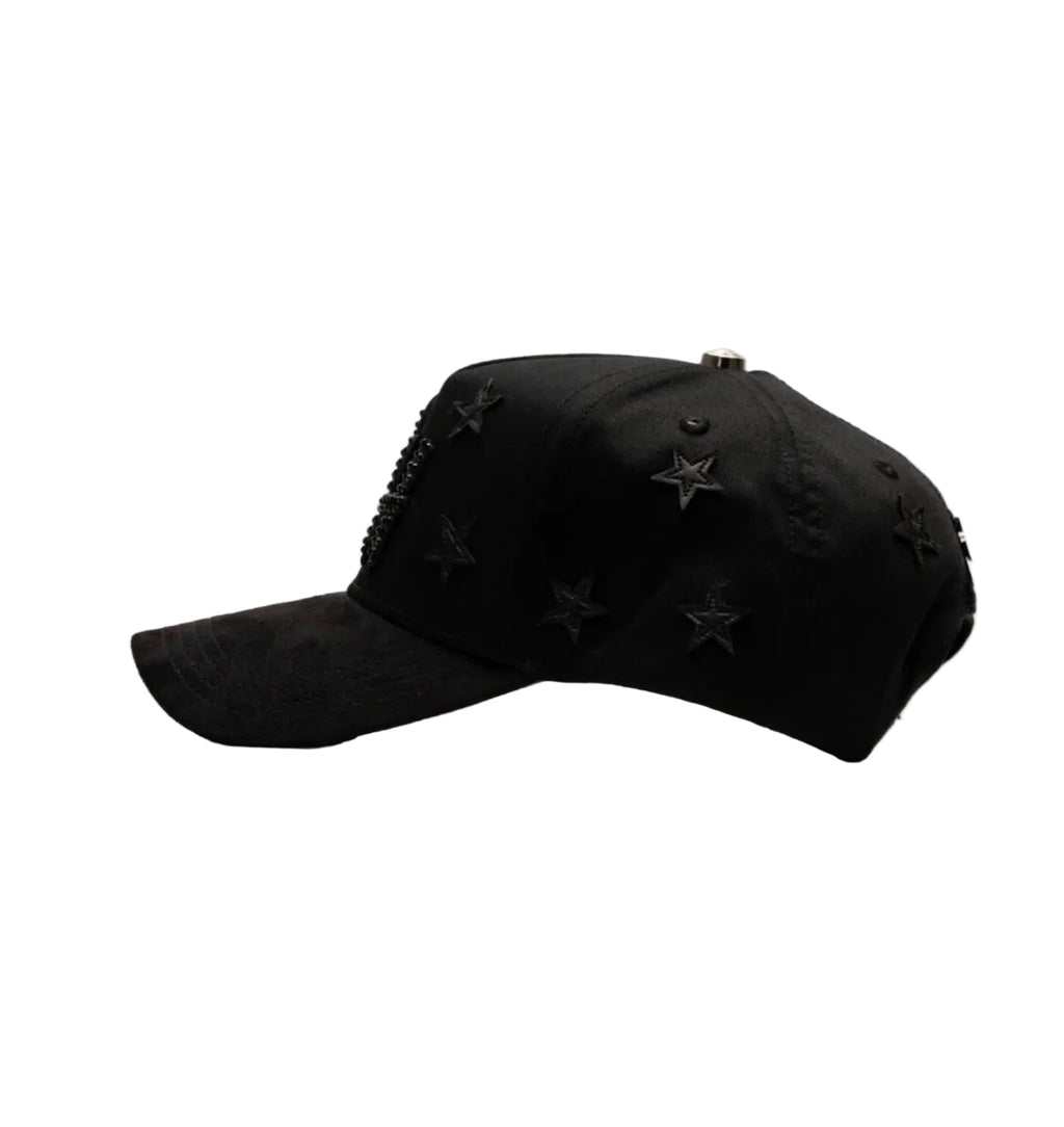 BARBAS HATS “BLACKOUT STARS”