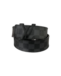 CINTO LV "CUADROS” LOGO MATE