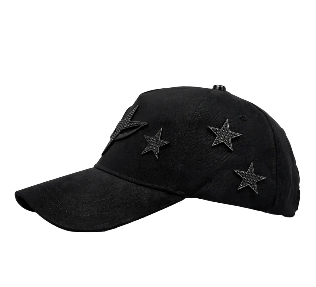 BARBAS HATS "GALAXY BLACK"