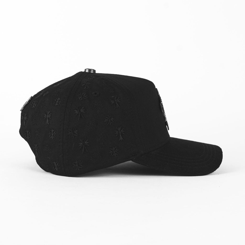 BARBAS HATS "CHROME BLACKOUT"