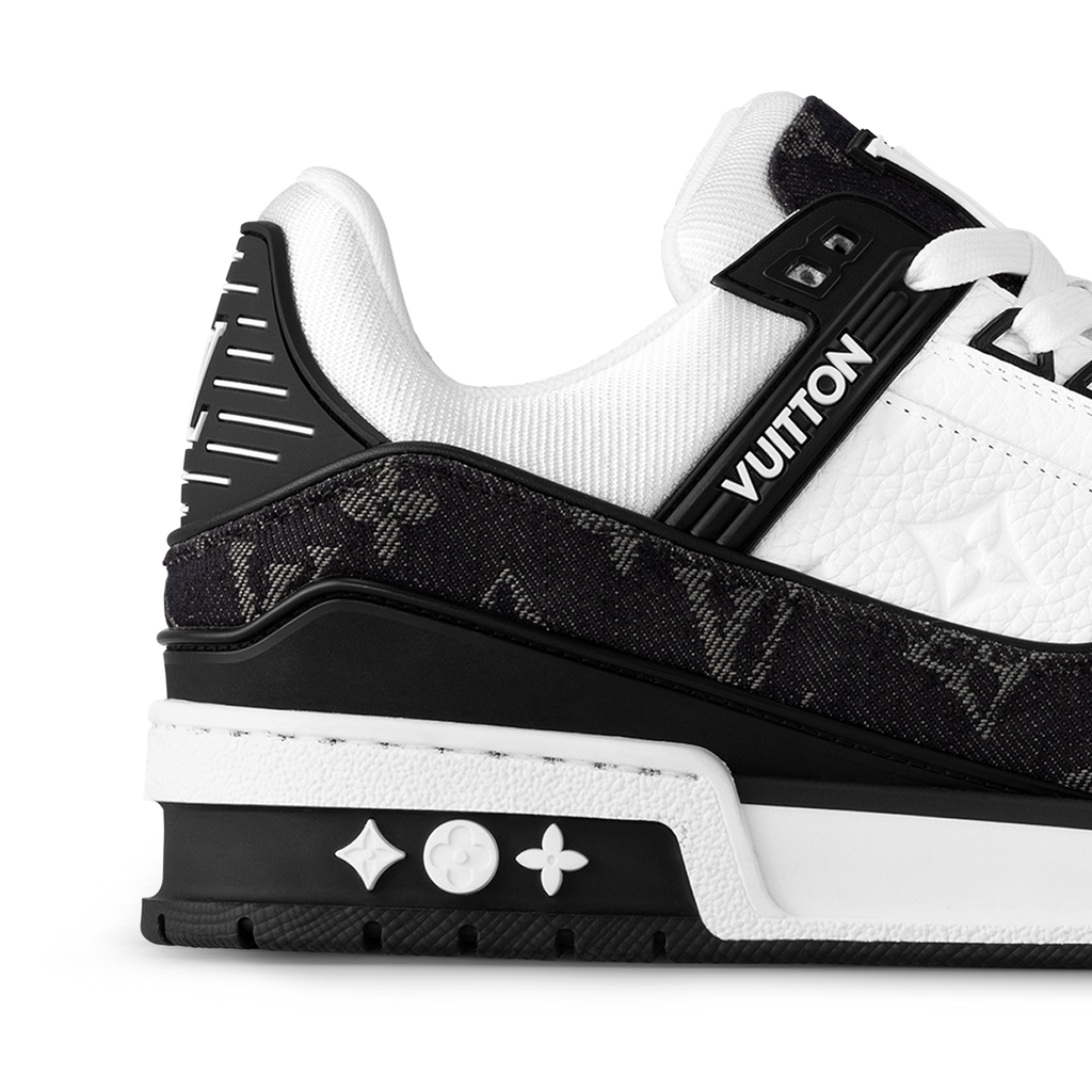 LV TRAINER NEGRO-BLANCO