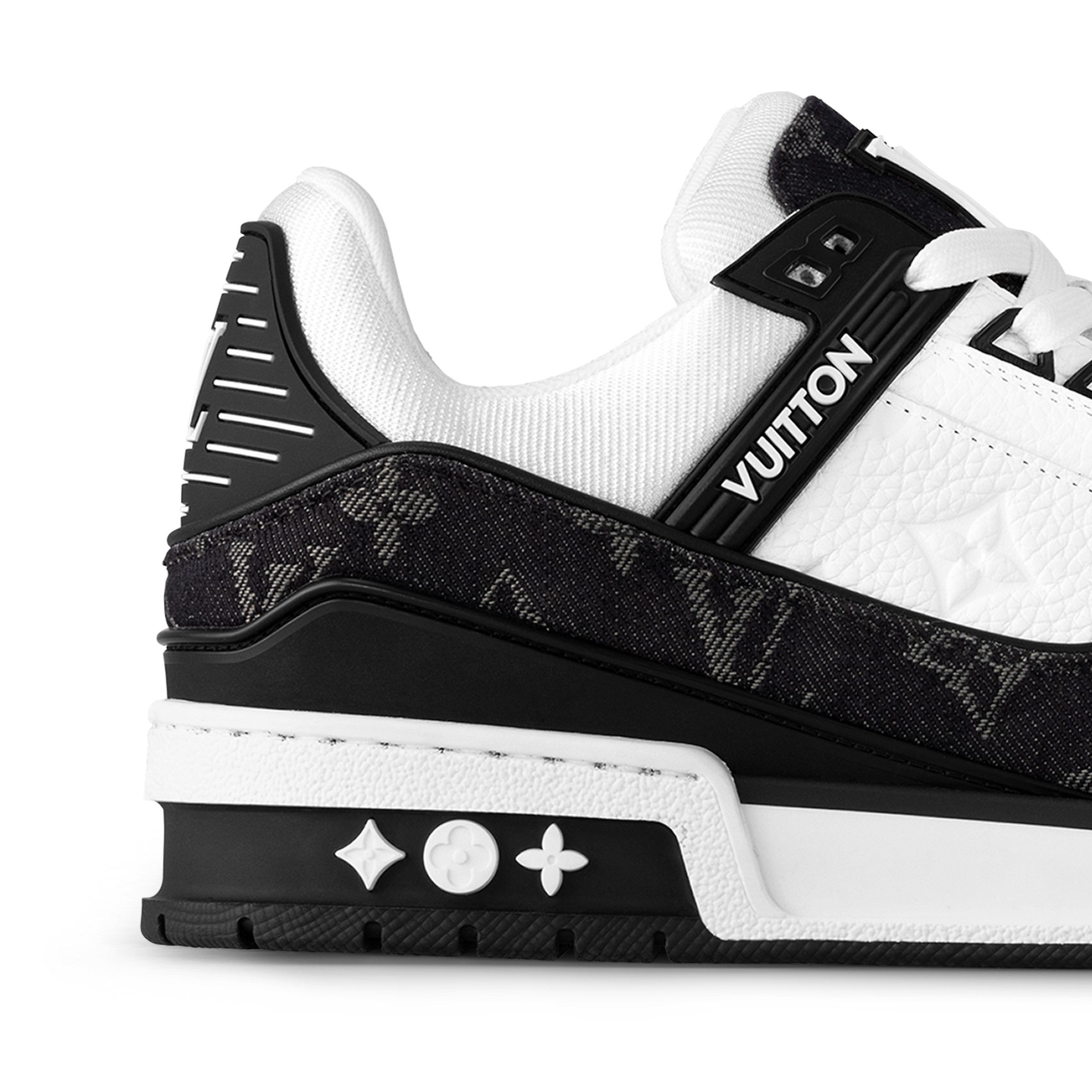 LV TRAINER NEGRO-BLANCO