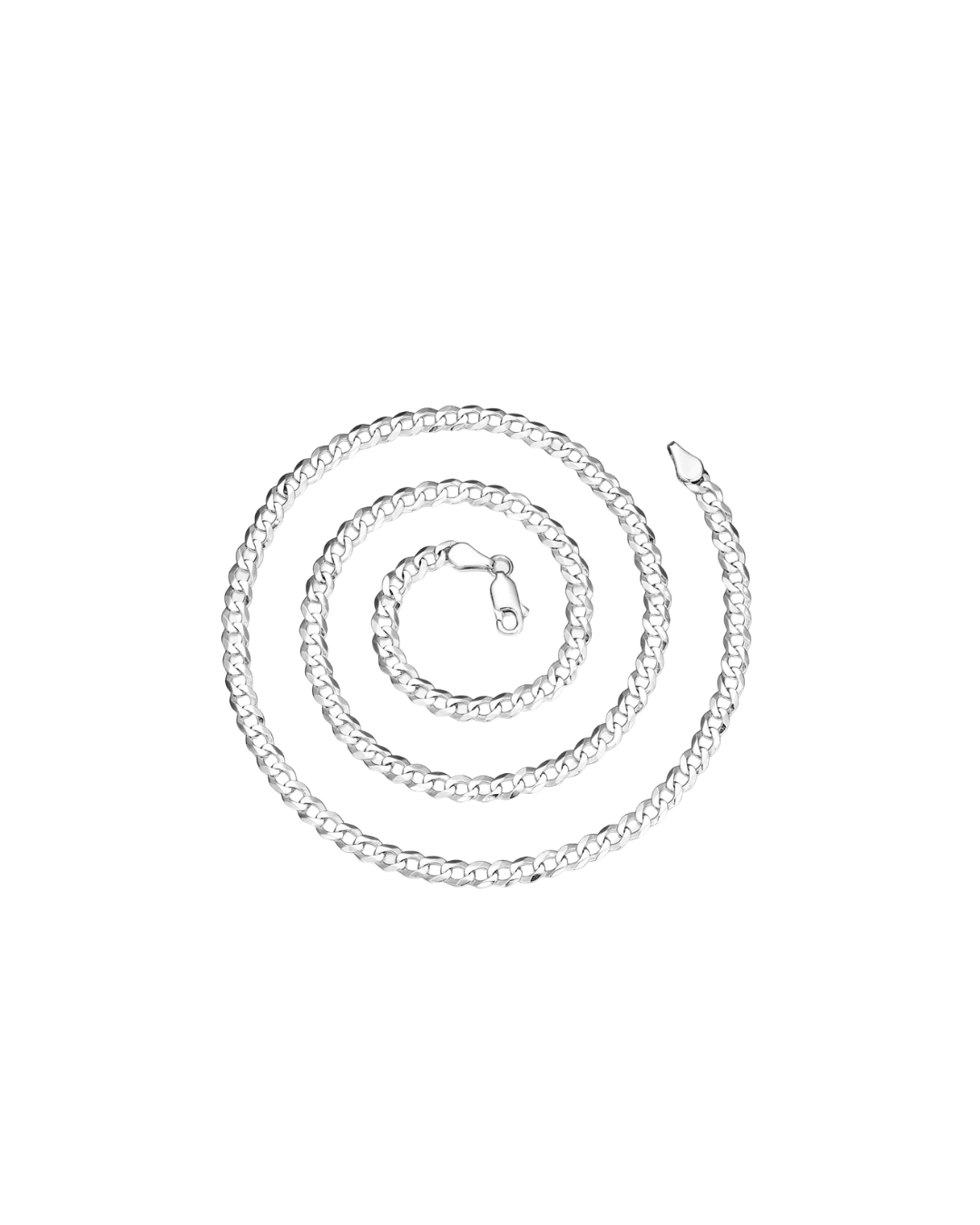 Cadena de Plata L925 3mm 18 pulgadas