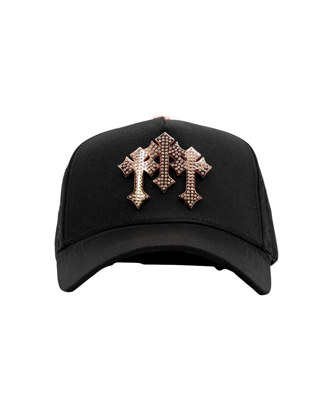 BARBAS HATS "CHROME ROSE GOLD"
