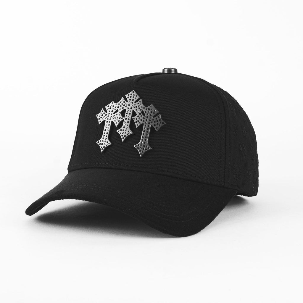 BARBAS HATS "CHROME BLACKOUT"