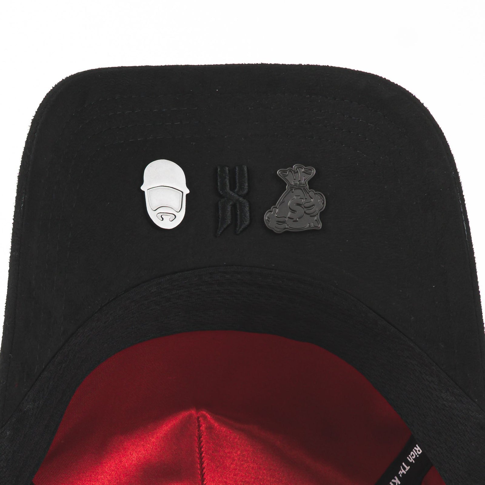 BARBAS HATS "CHROME BLACKOUT"