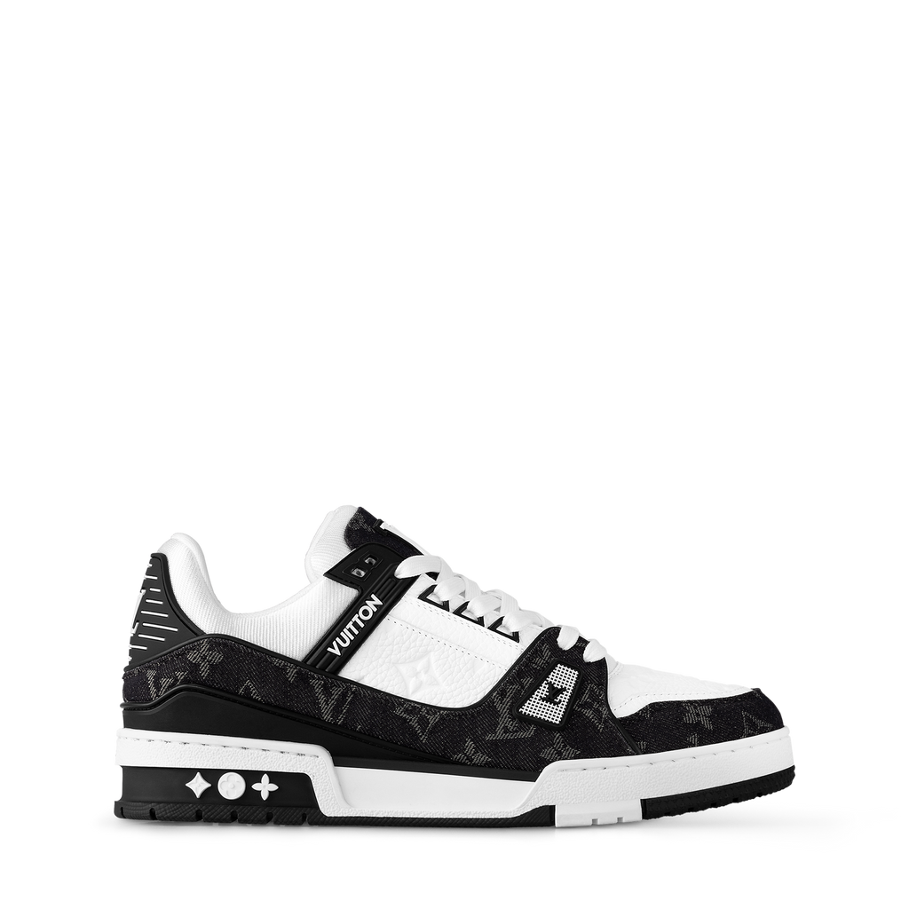 LV TRAINER NEGRO-BLANCO