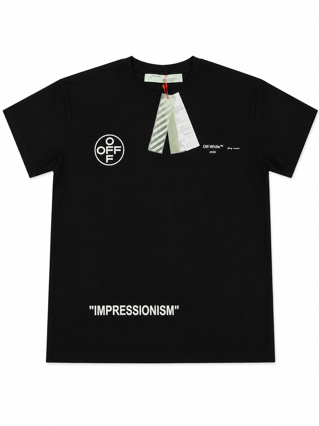 PLAYERA OFF WHITE