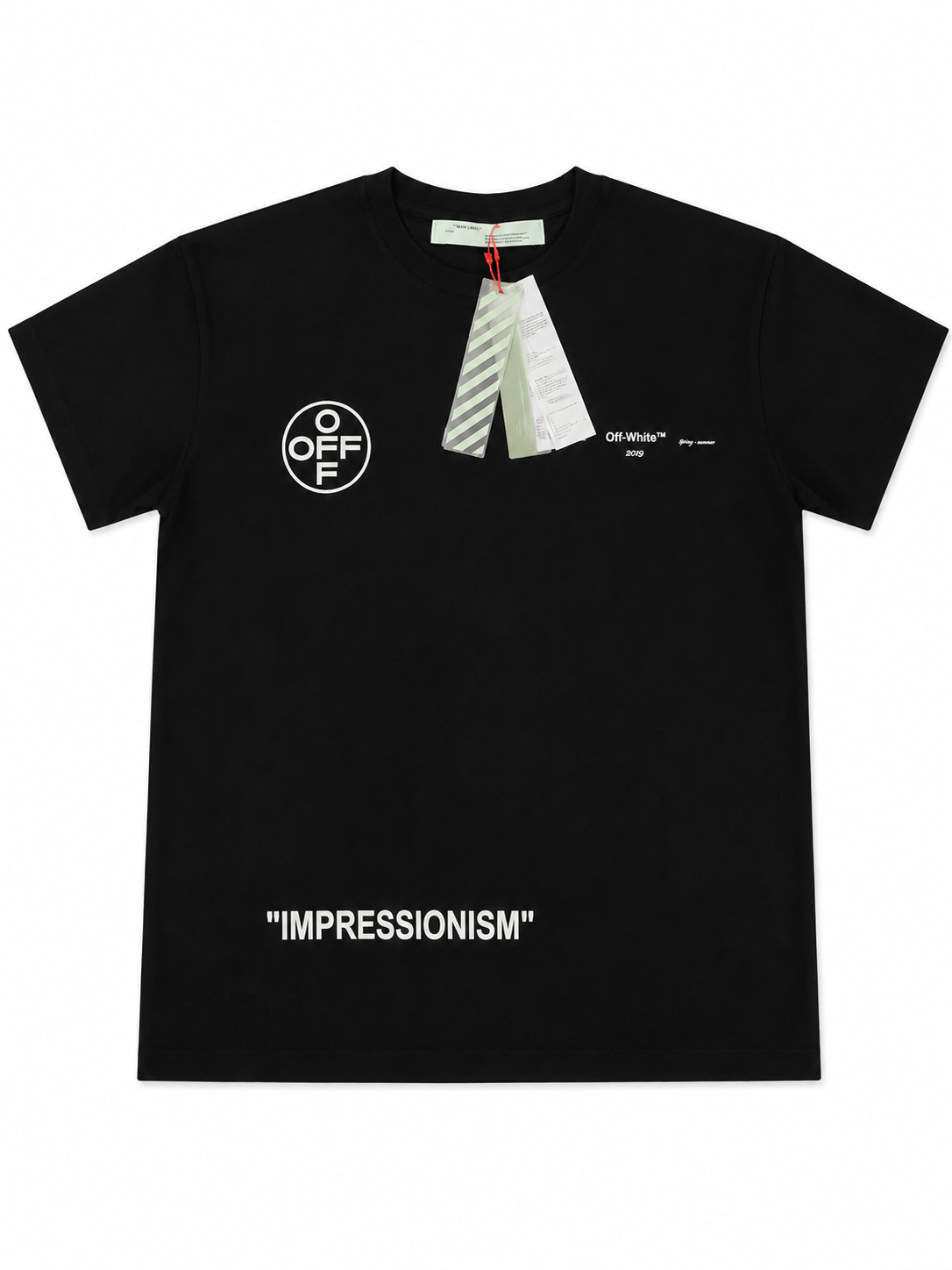 PLAYERA OFF WHITE
