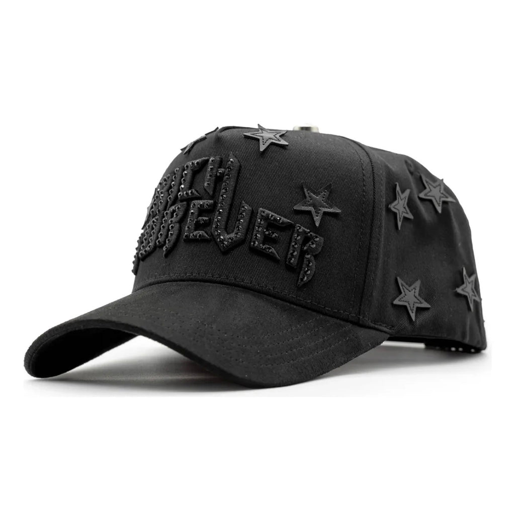 BARBAS HATS-"RICH FOREVER"