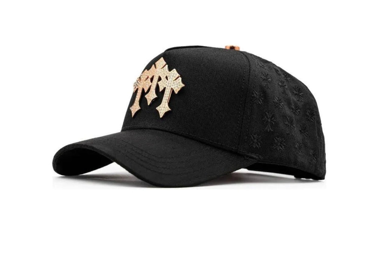 BARBAS HATS "CHROME ROSE GOLD"