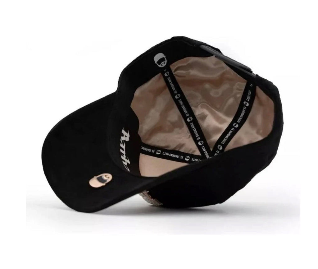 BARBAS HATS "CHROME ROSE GOLD"