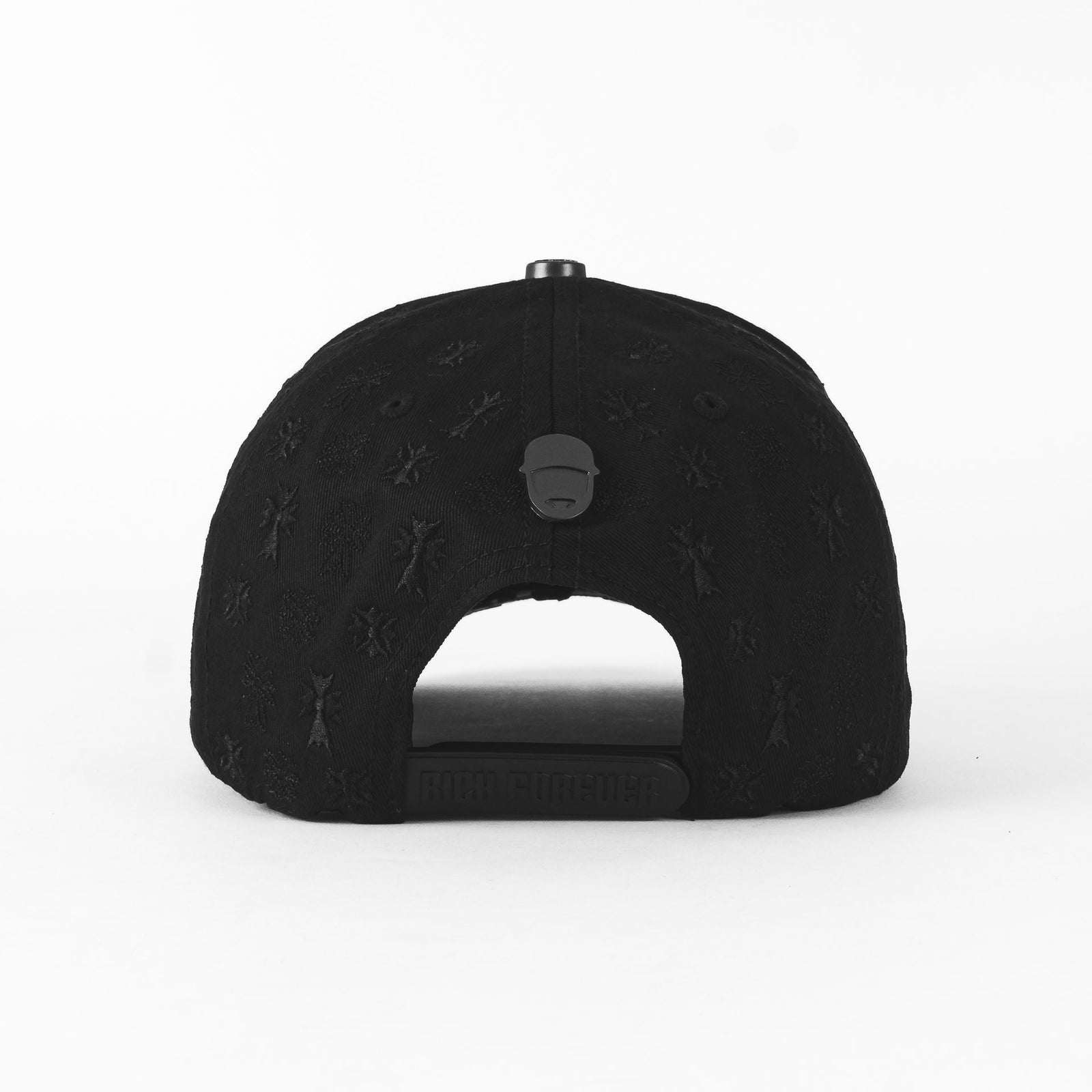BARBAS HATS "CHROME BLACKOUT"
