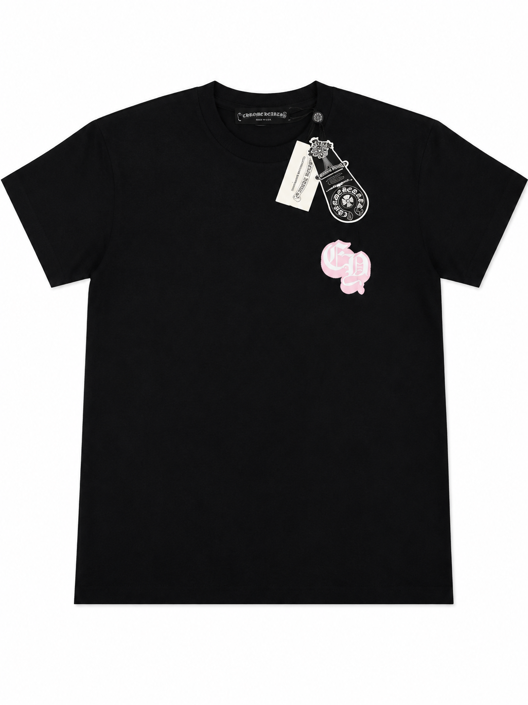 PLAYERA CHROME HEARTS