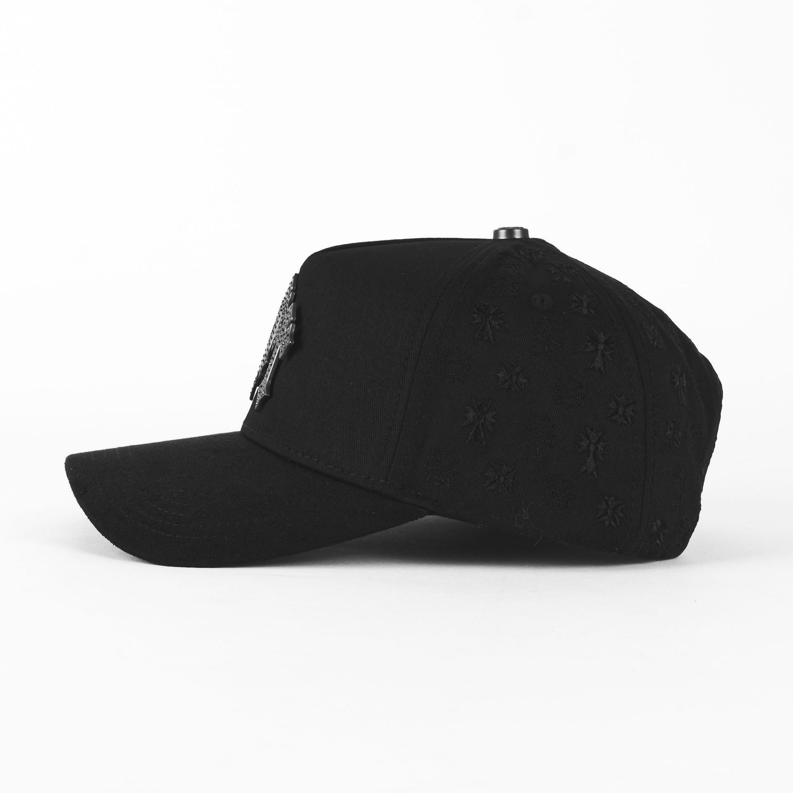BARBAS HATS "CHROME BLACKOUT"