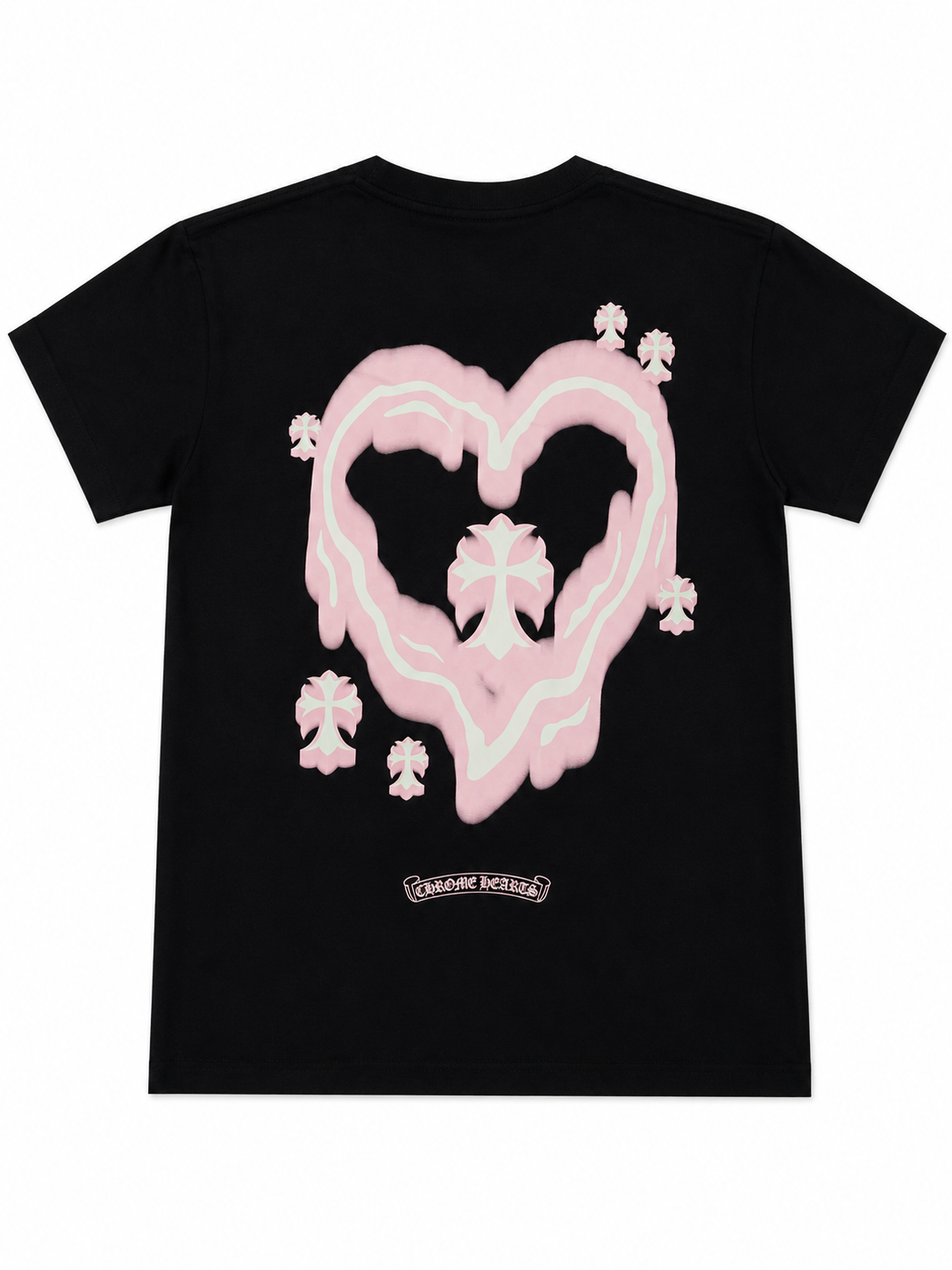 PLAYERA CHROME HEARTS