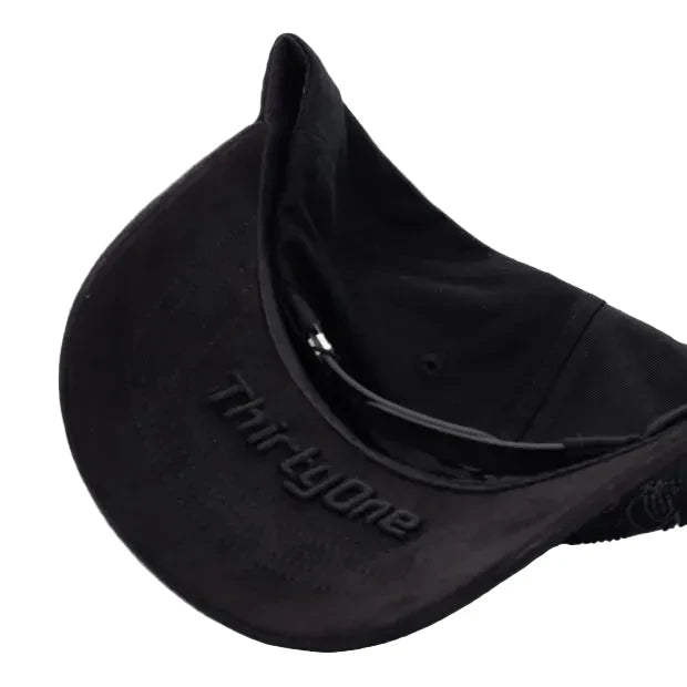 31 HATS CRYSTAL BLACK