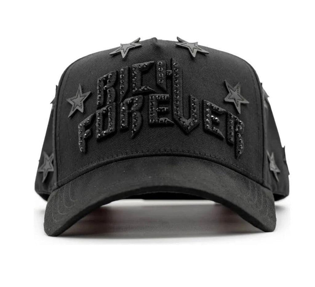 BARBAS HATS-"RICH FOREVER"