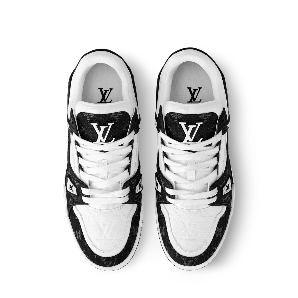 LV TRAINER NEGRO-BLANCO