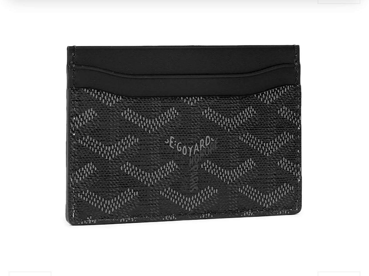 TARJETERO GOYARD SAINT SULPICE JET BLACK