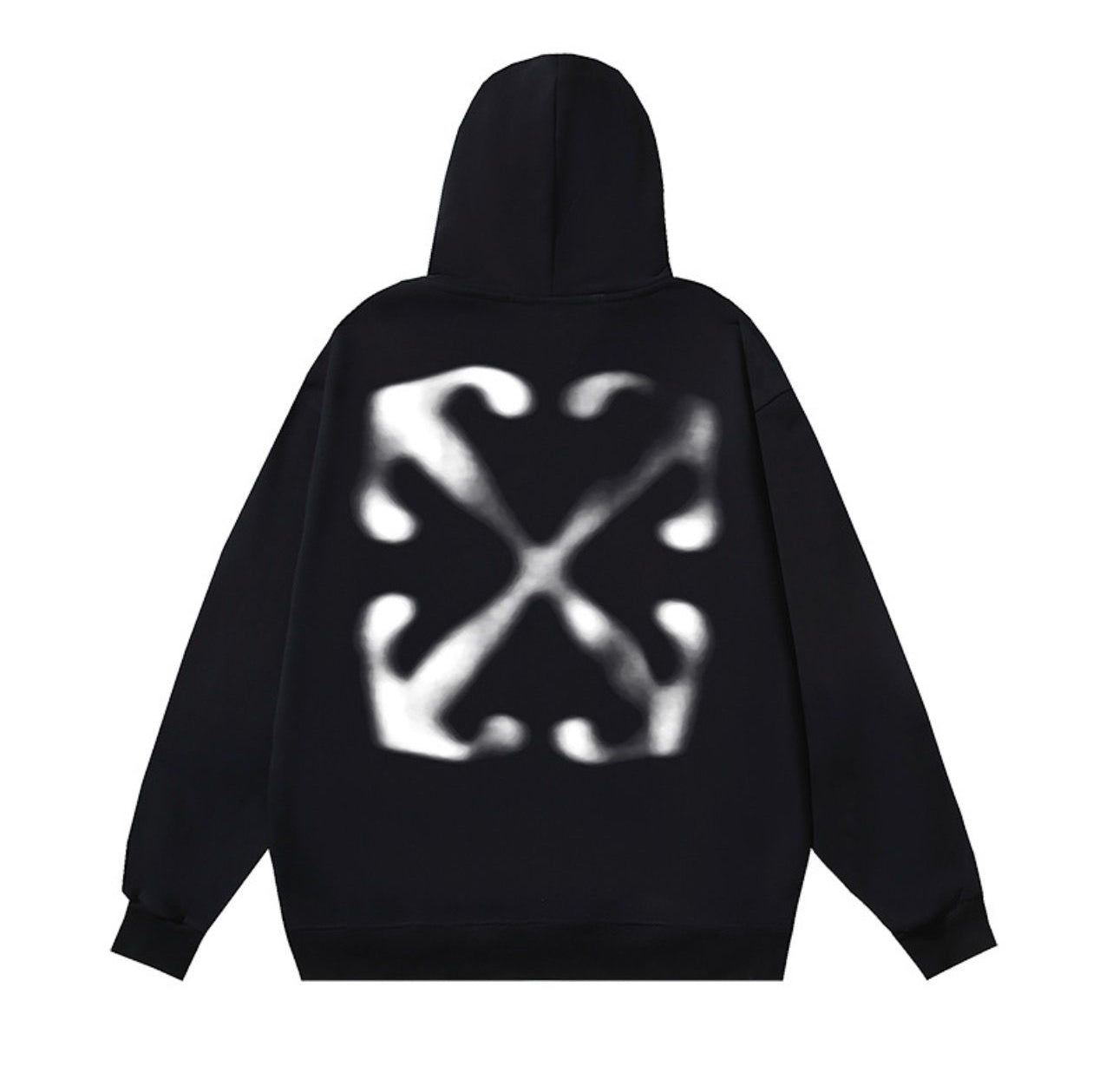 SUDADERA OFF WHITE