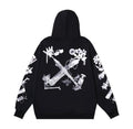 SUDADERA OFF WHITE