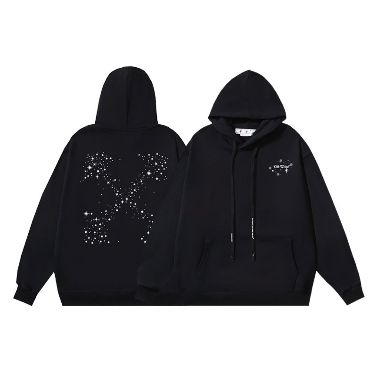 SUDADERA OFF WHITE