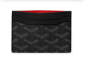 TARJETERO GOYARD SAINT SULPICE JET BLACK